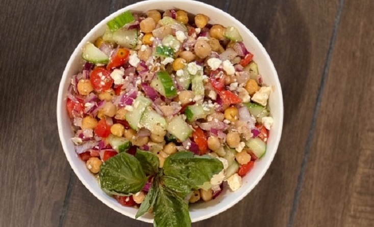 Summer Chickpea Salad Recipe | Emerson Health