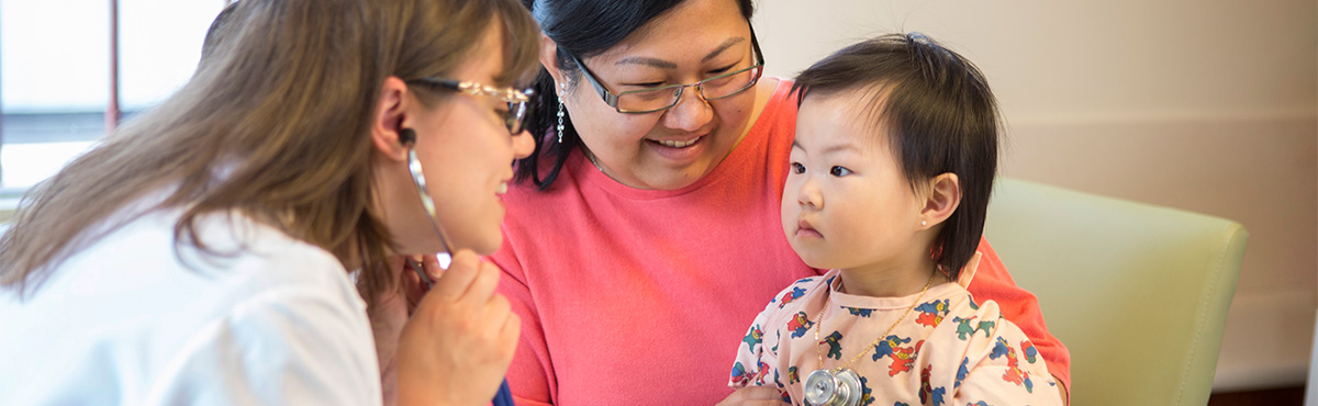 Emerson Hospital nurse helps new parents feel comfortable with