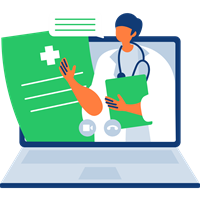 Emerson Health Connected Care Icon